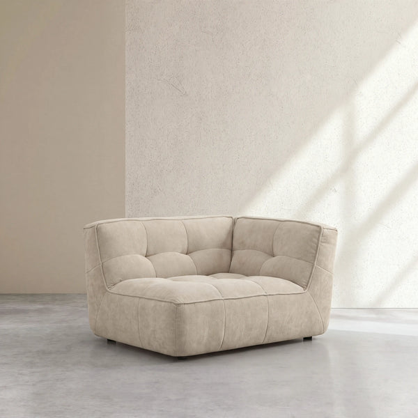 ORIETO MODULAR - Fabric Right Chaise