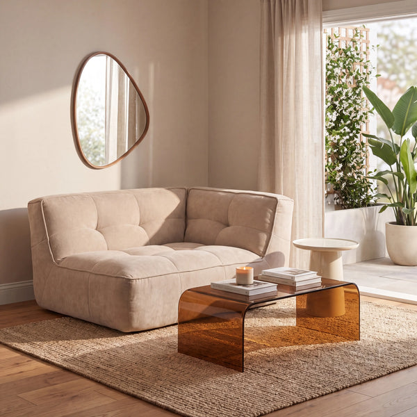 ORIETO MODULAR - Fabric Right Chaise