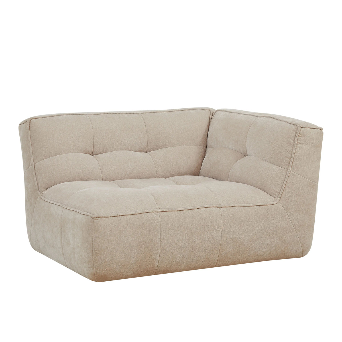 ORIETO MODULAR - Fabric Right Chaise