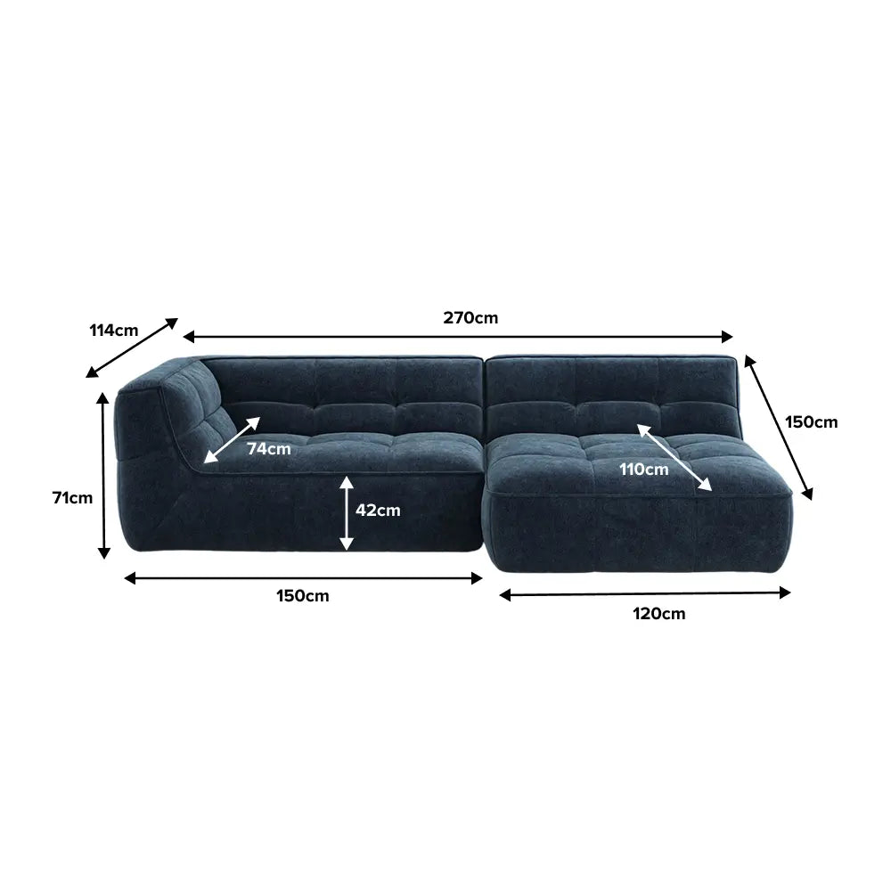 Product dimensions