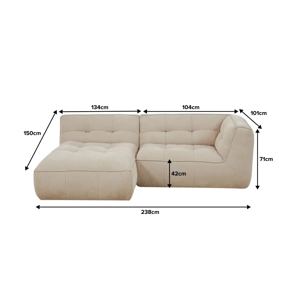 Product dimensions