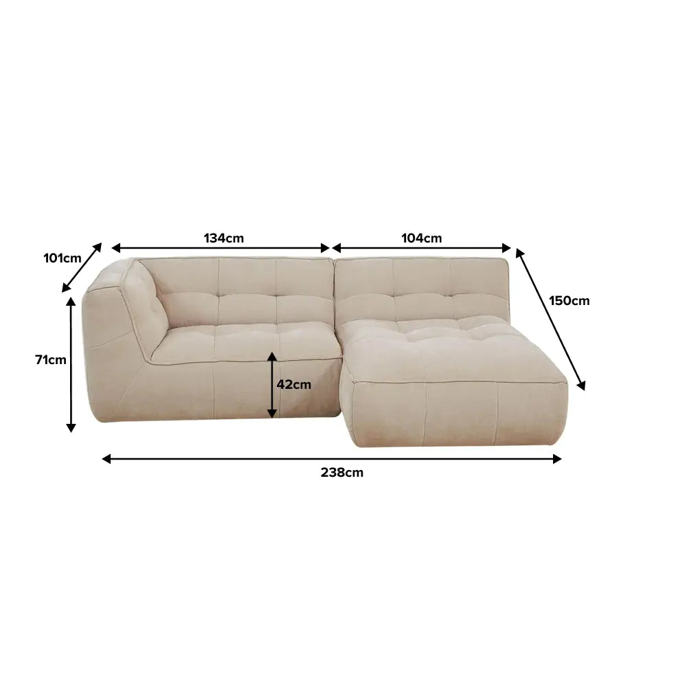 Product dimensions