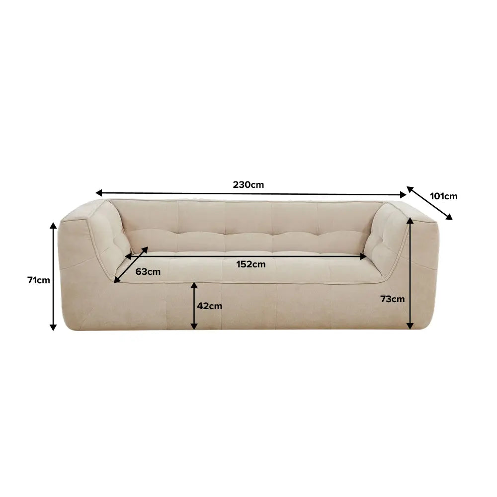 Product dimensions