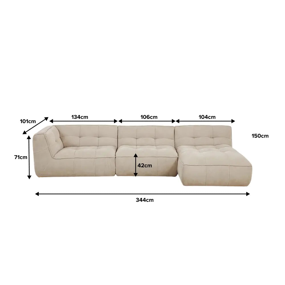 Product dimensions