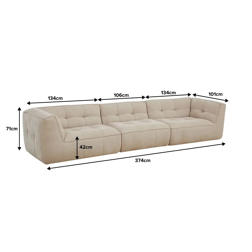 Product dimensions