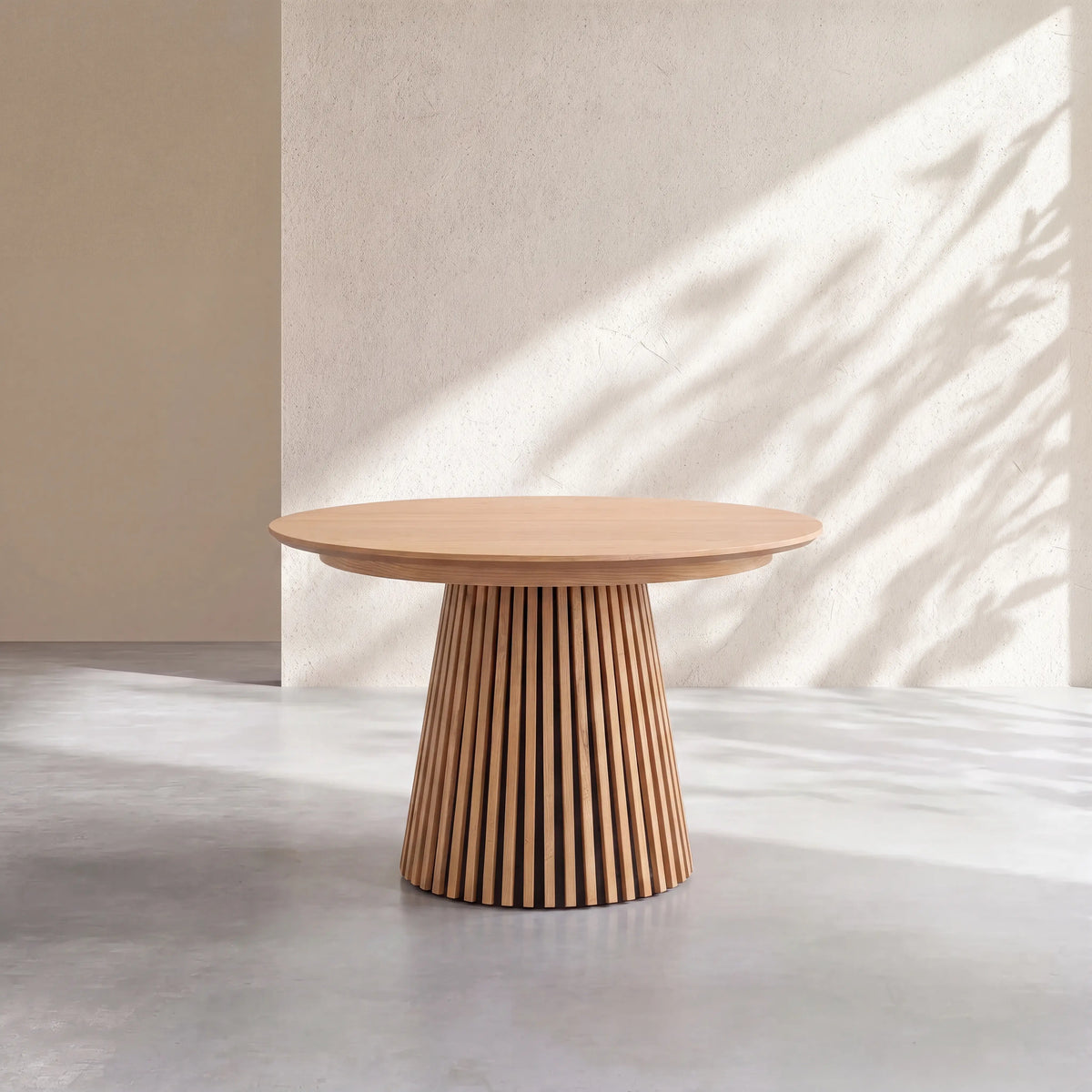 ORINO - Oak Extendable Dining Table - Seats 4,6 or 8