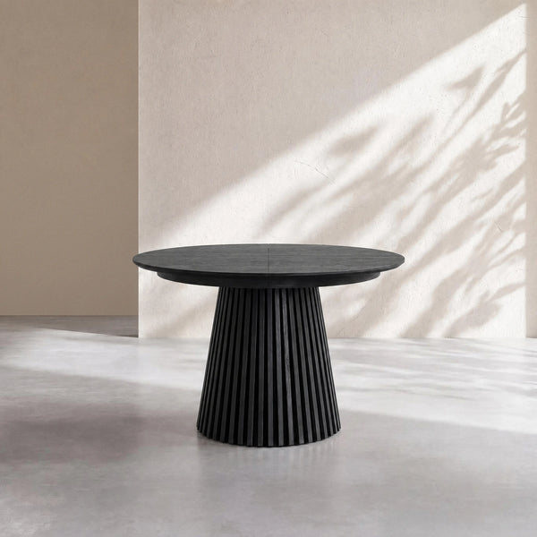 ORINO - Oak Extendable Dining Table - Seats 4,6 or 8