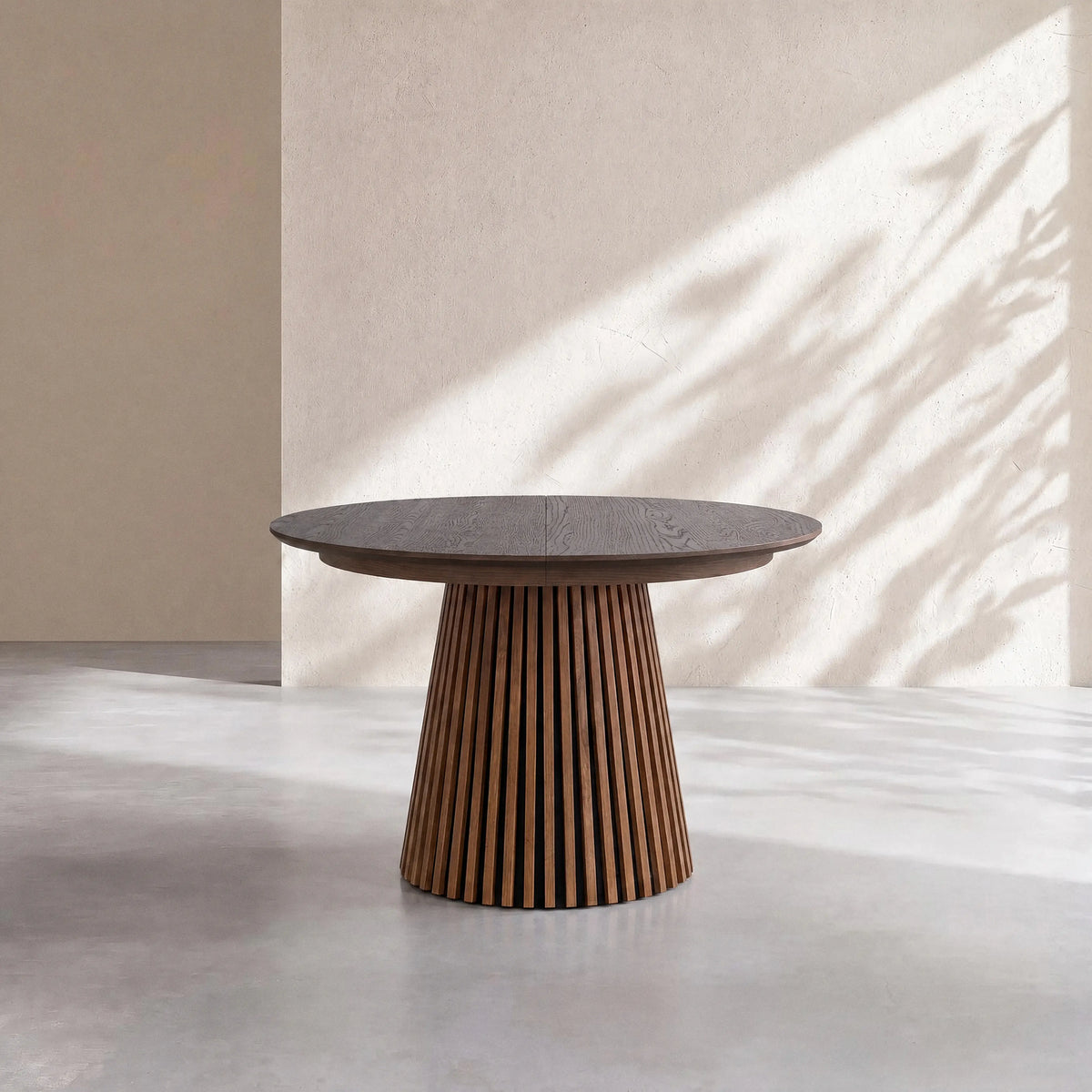 ORINO - Oak Extendable Dining Table - Seats 4,6 or 8