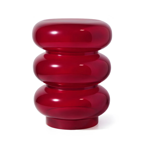 ORLANE - Glass Side Table - 30 cm