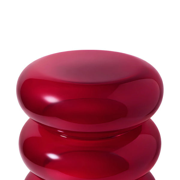 ORLANE - Glass Side Table - 30 cm