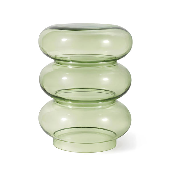 ORLANE - Glass Side Table - 30 cm