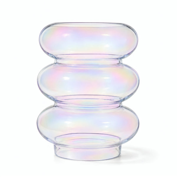 ORLANE - Glass Side Table - 30 cm