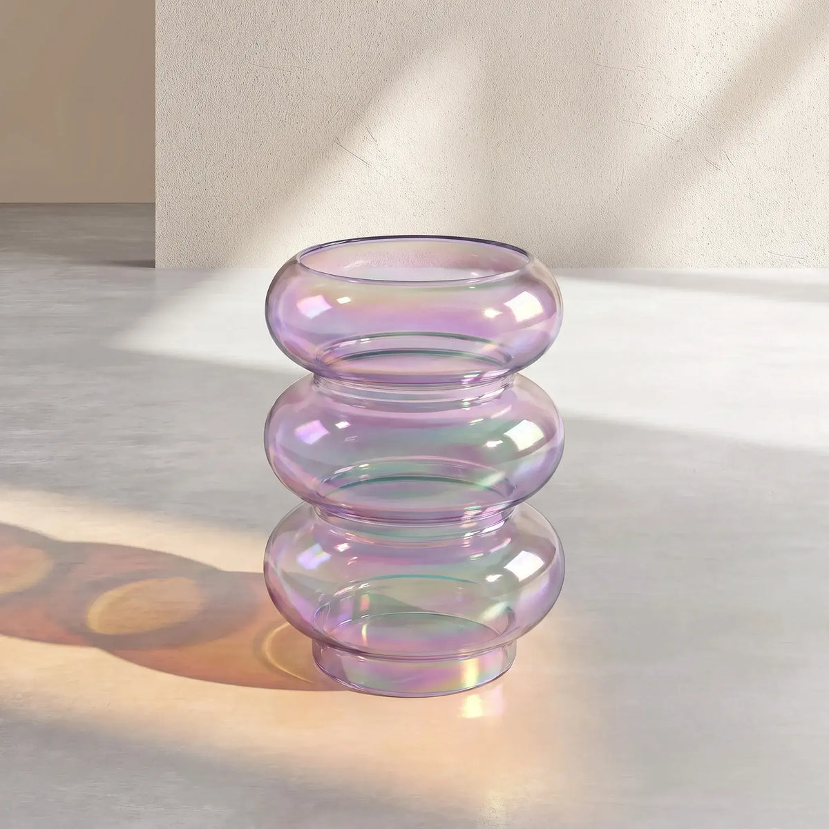 ORLANE - Glass Side Table - 30 cm