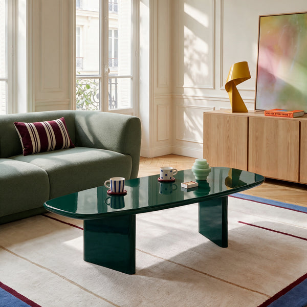 ORMEA - Lacquered Rectangle Coffee Table