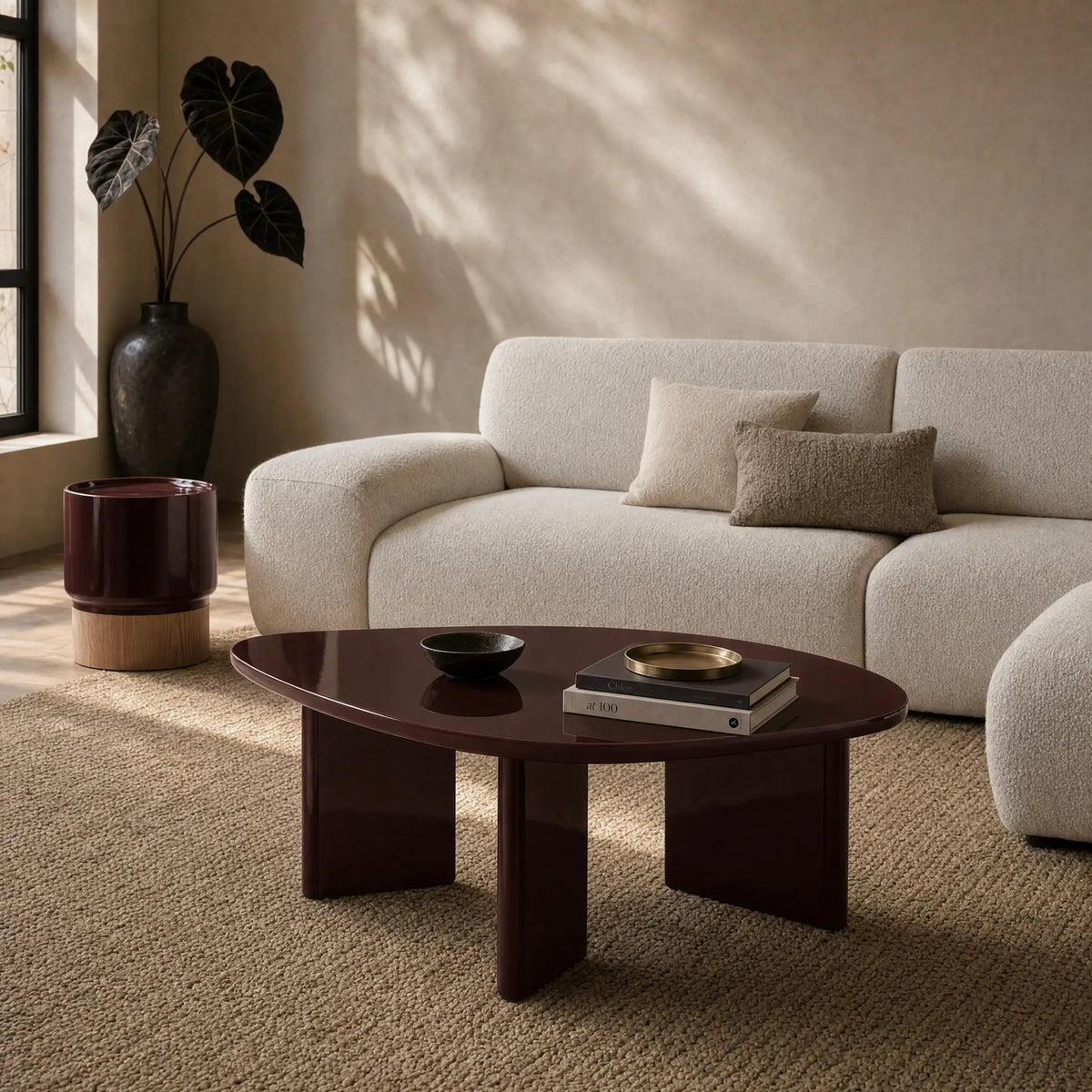 ORMEA - Lacquered Organic Coffee Table