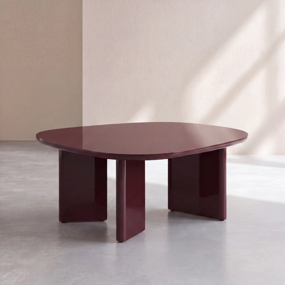 ORMEA - Lacquered Organic Coffee Table