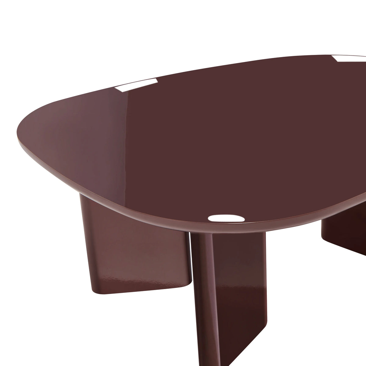 ORMEA - Lacquered Organic Coffee Table