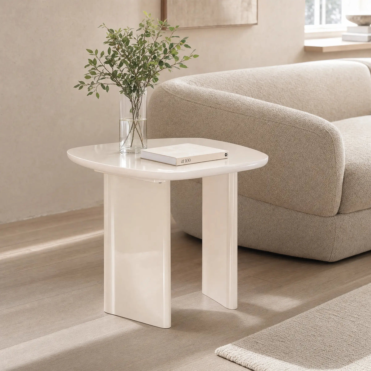 ORMEA - Lacquered Side Table