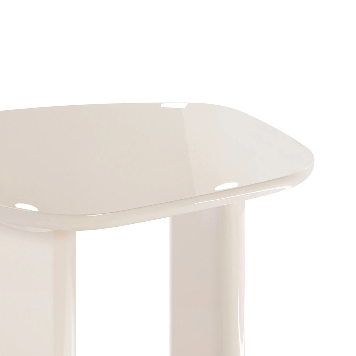 ORMEA - Lacquered Side Table