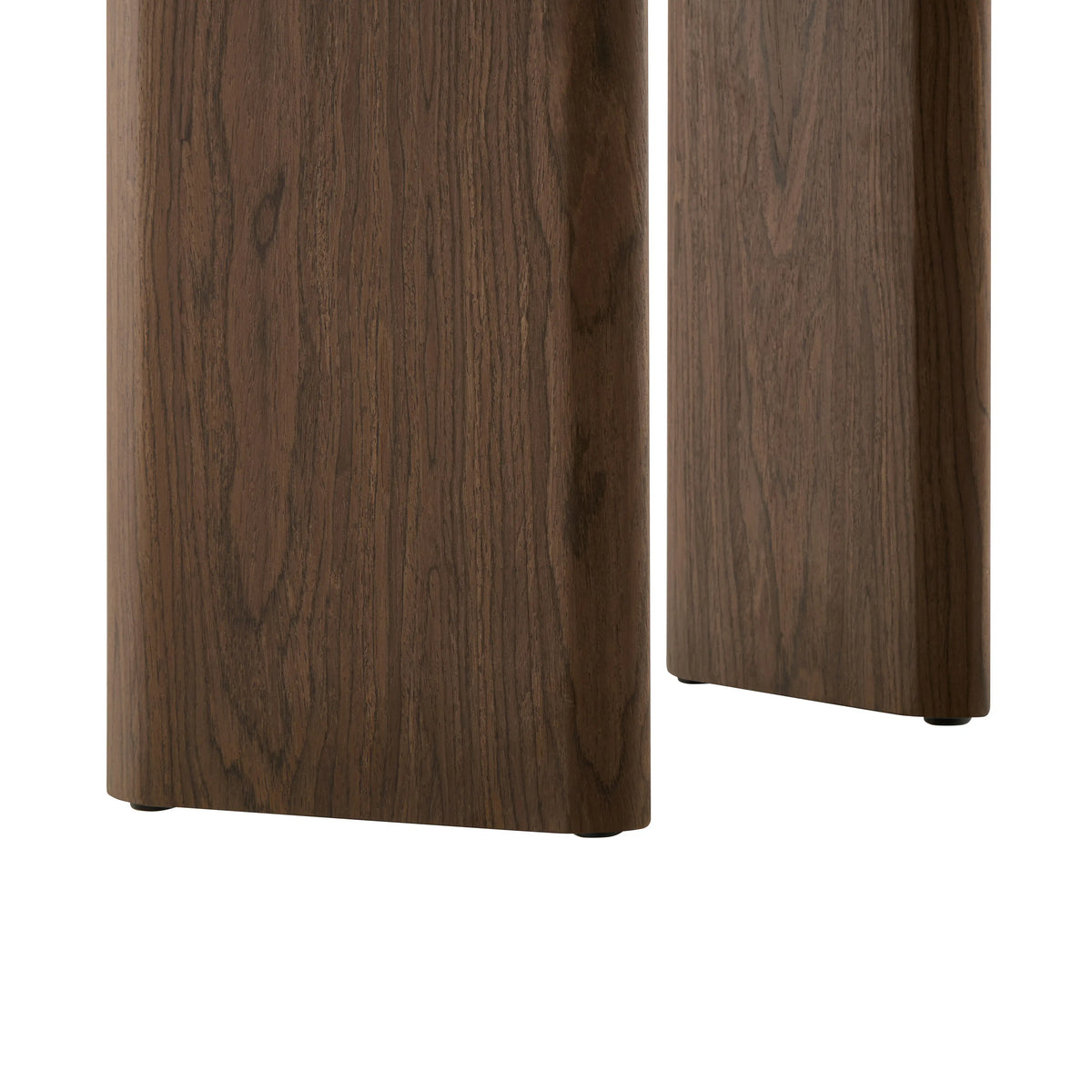 ORMEA - Marble & Walnut Side Table