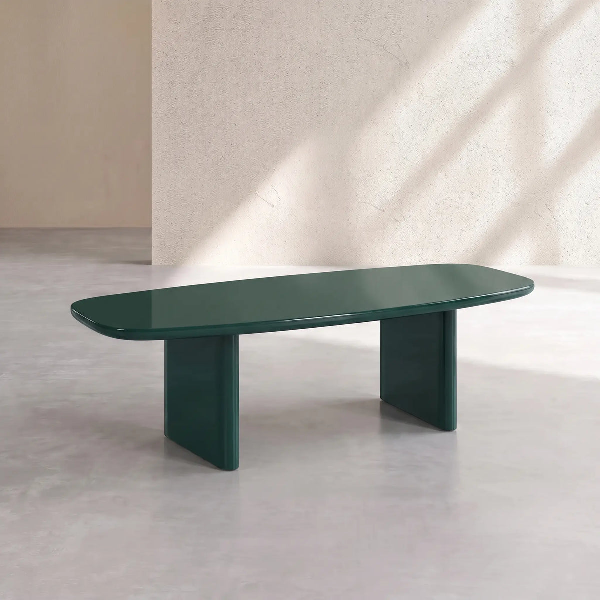 ORMEA - Lacquered Rectangle Coffee Table