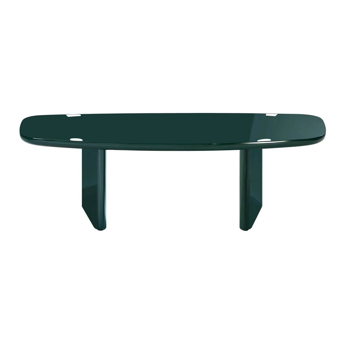 ORMEA - Lacquered Rectangle Coffee Table