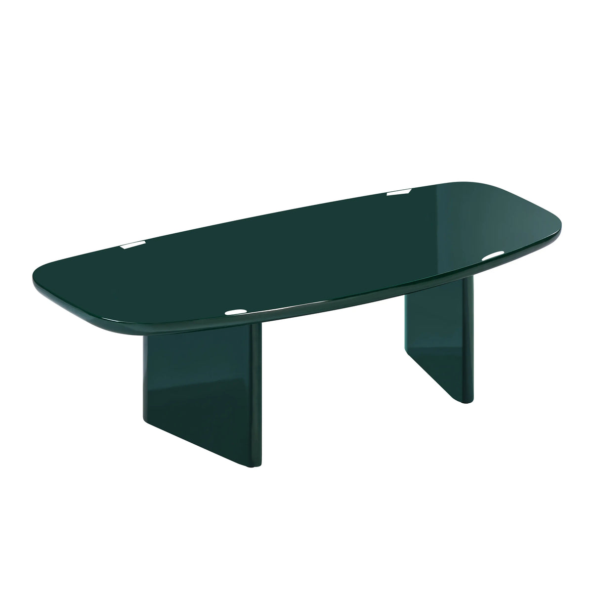 ORMEA - Lacquered Rectangle Coffee Table