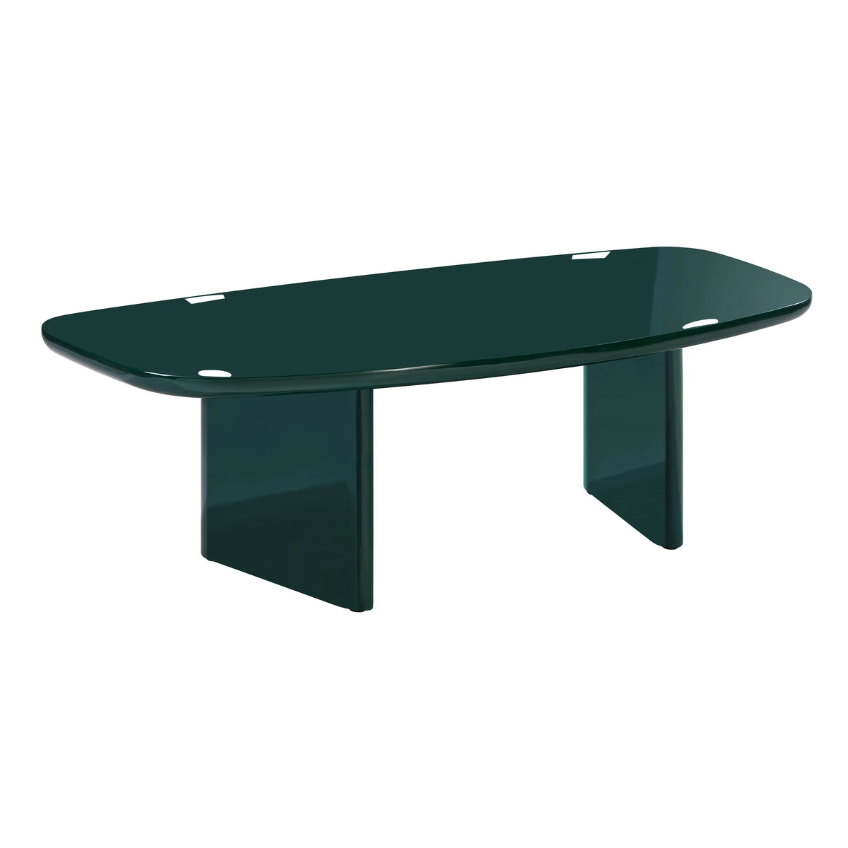 ORMEA - Lacquered Rectangle Coffee Table