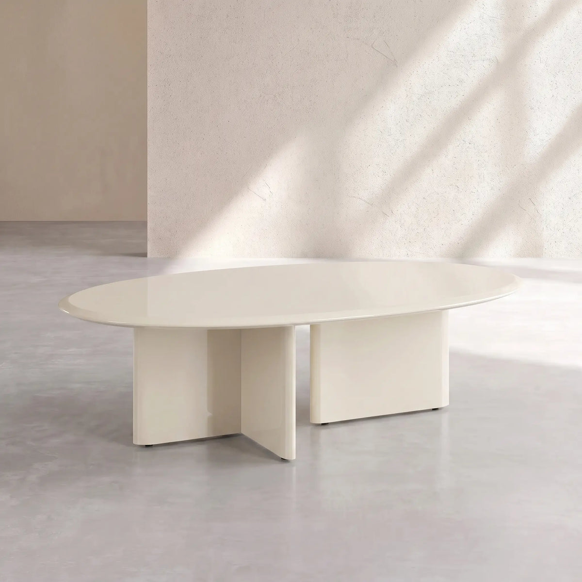 ORVETI - Oval Side Table