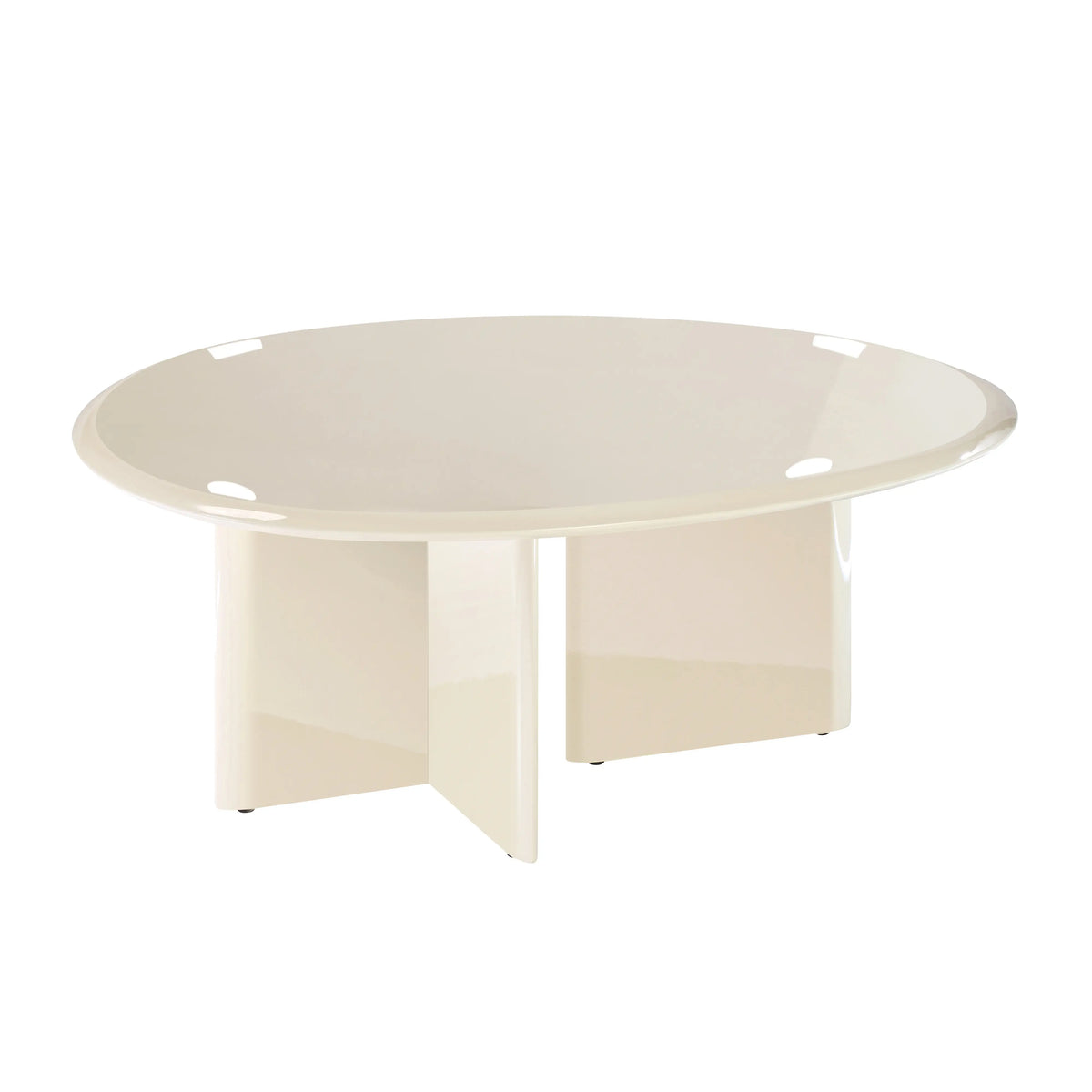 ORVETI - Oval Side Table