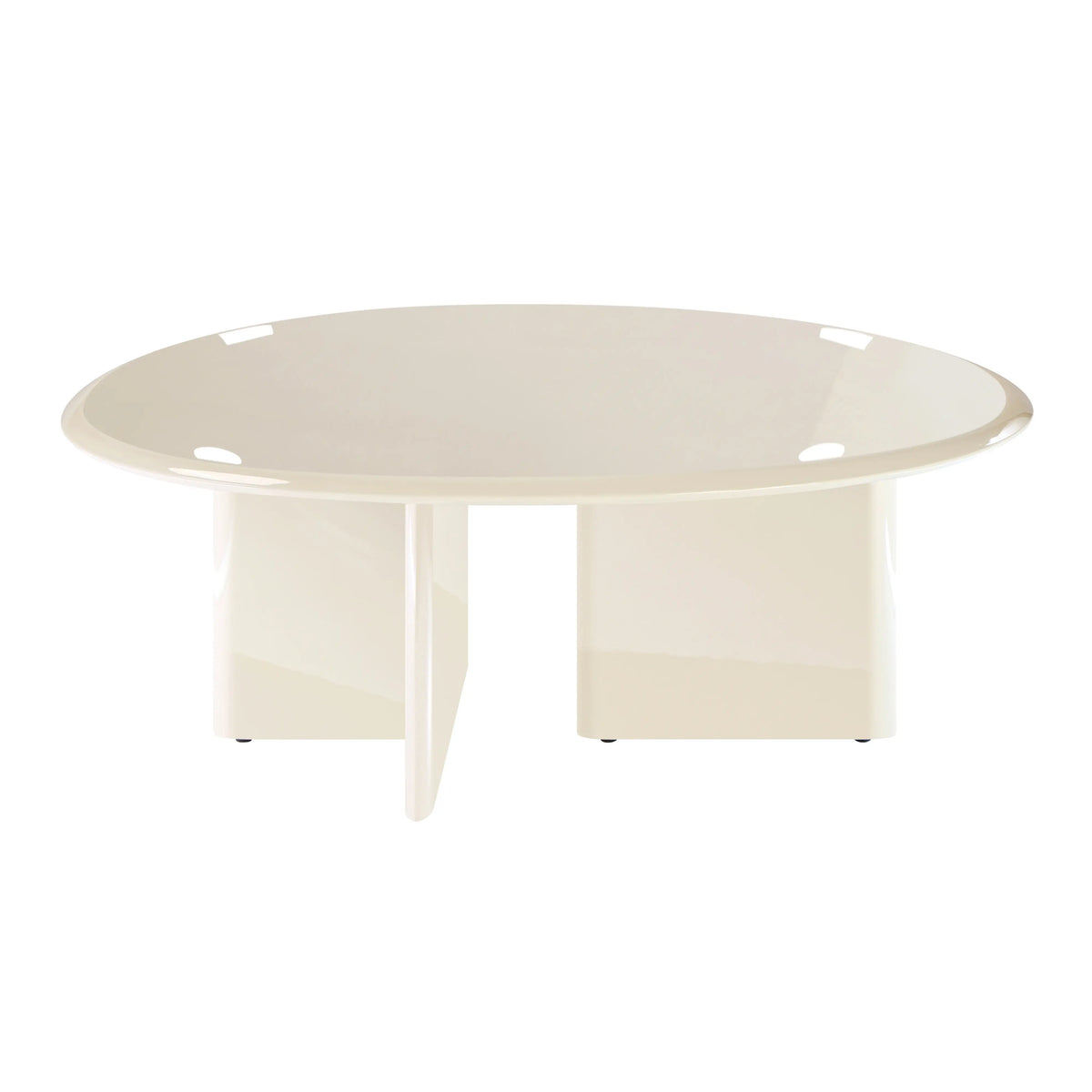 ORVETI - Oval Side Table