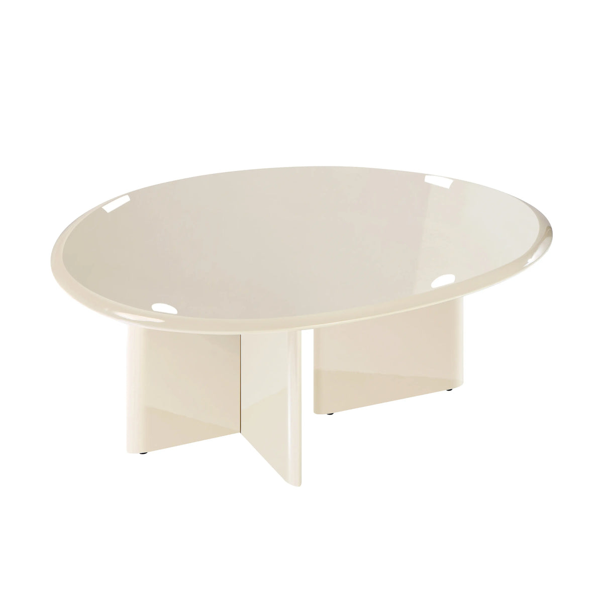 ORVETI - Oval Side Table