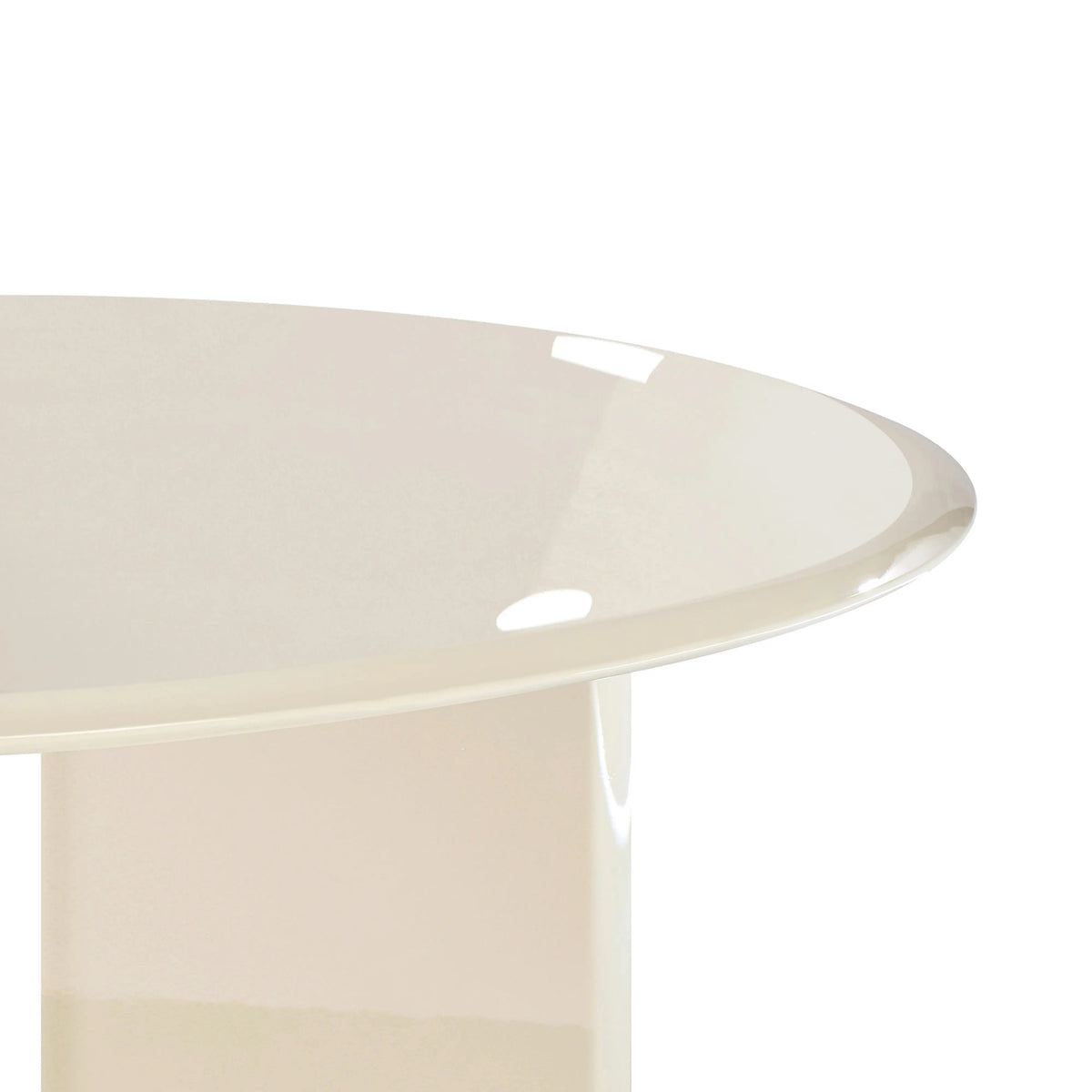 ORVETI - Oval Side Table