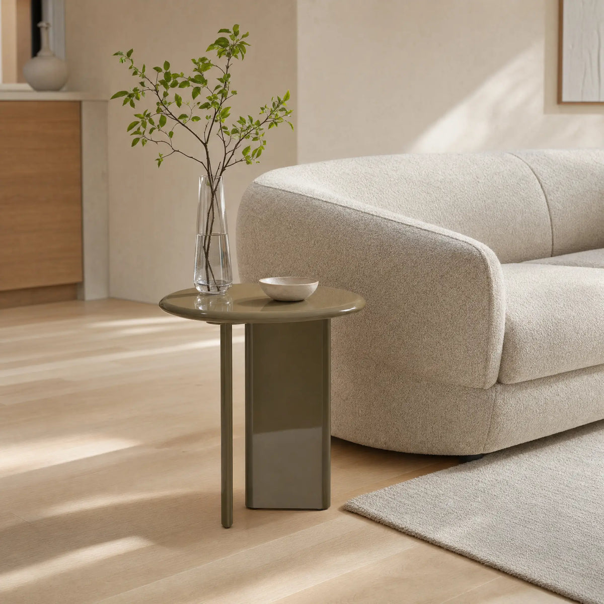ORVETI - Round Side Table