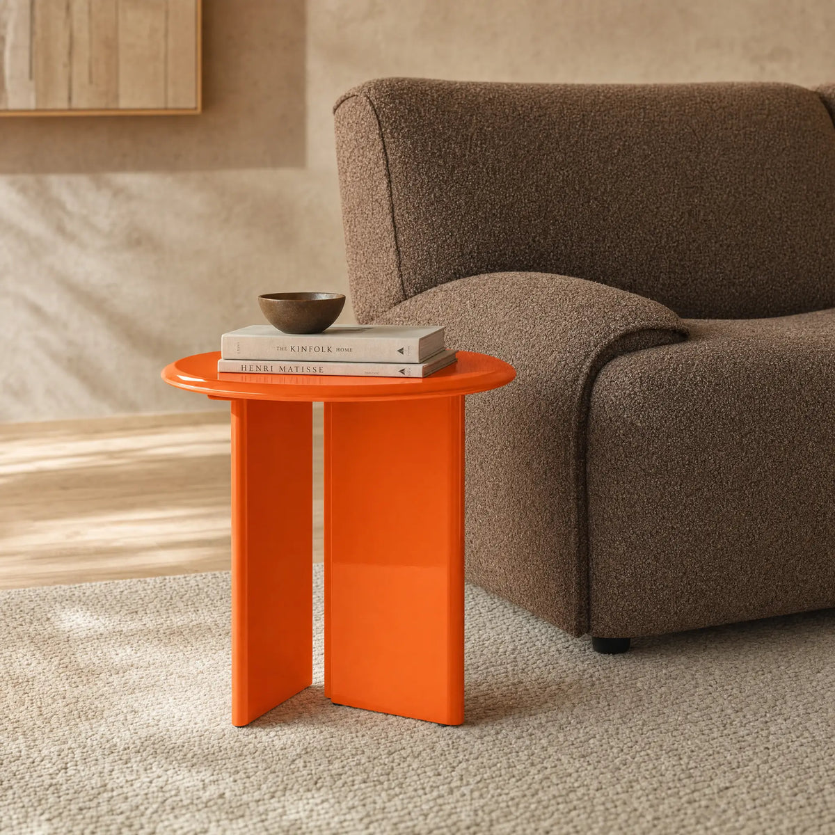 ORVETI - Round Side Table