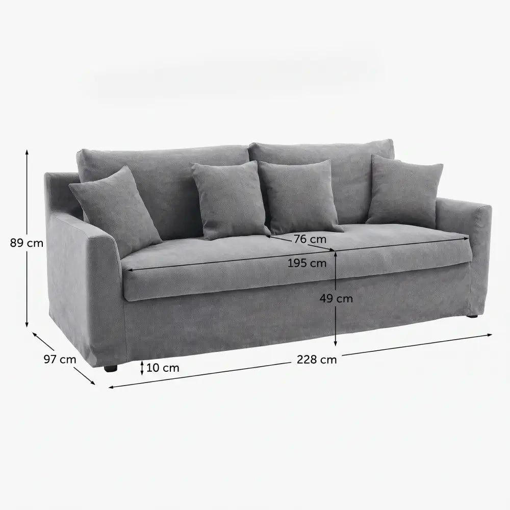 Product dimensions