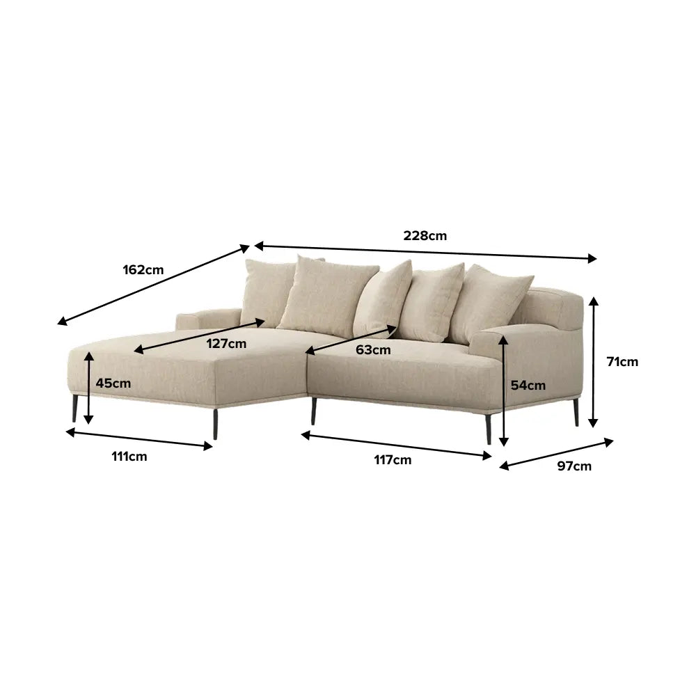 Product dimensions