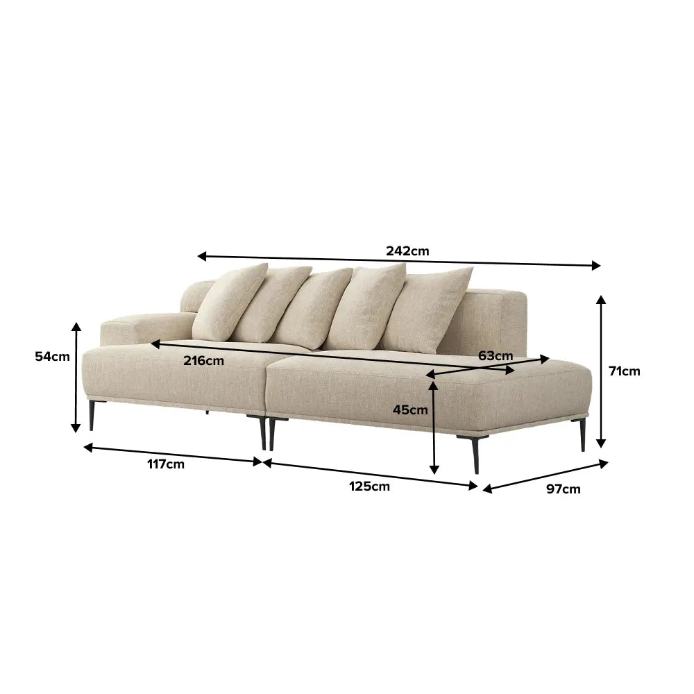 Product dimensions