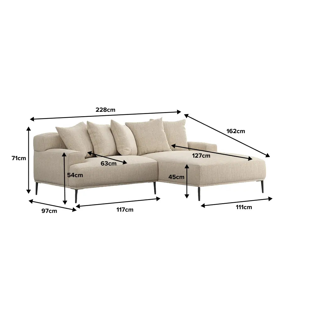 Product dimensions