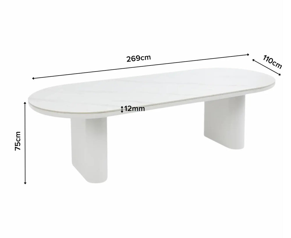 Product dimensions