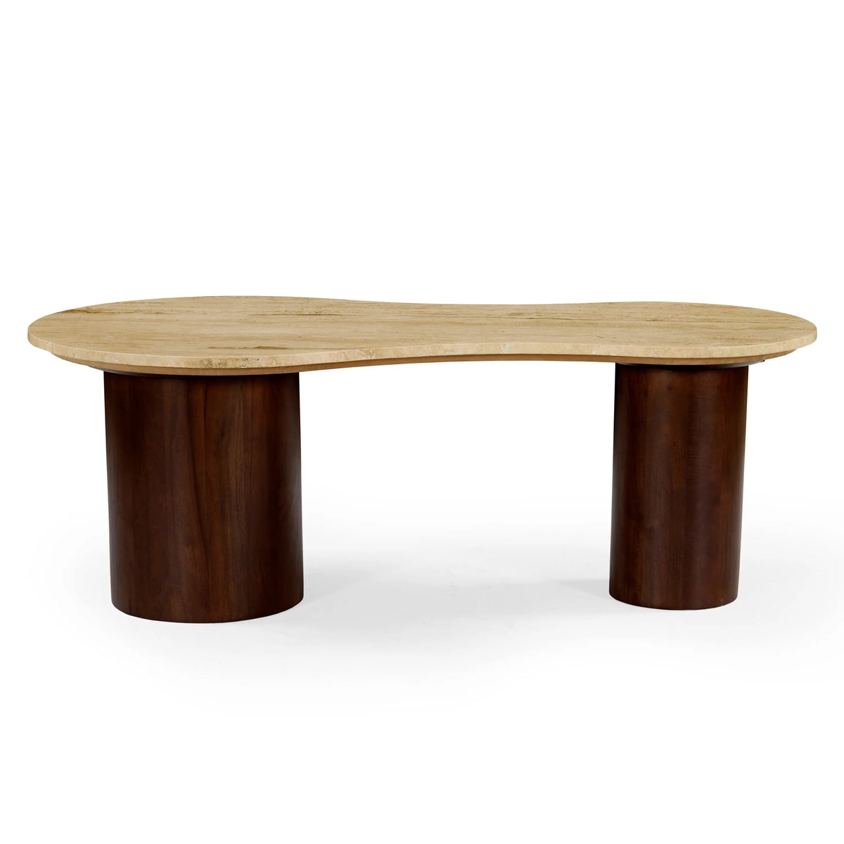 PIETRA - Travertine Organic Coffee Table