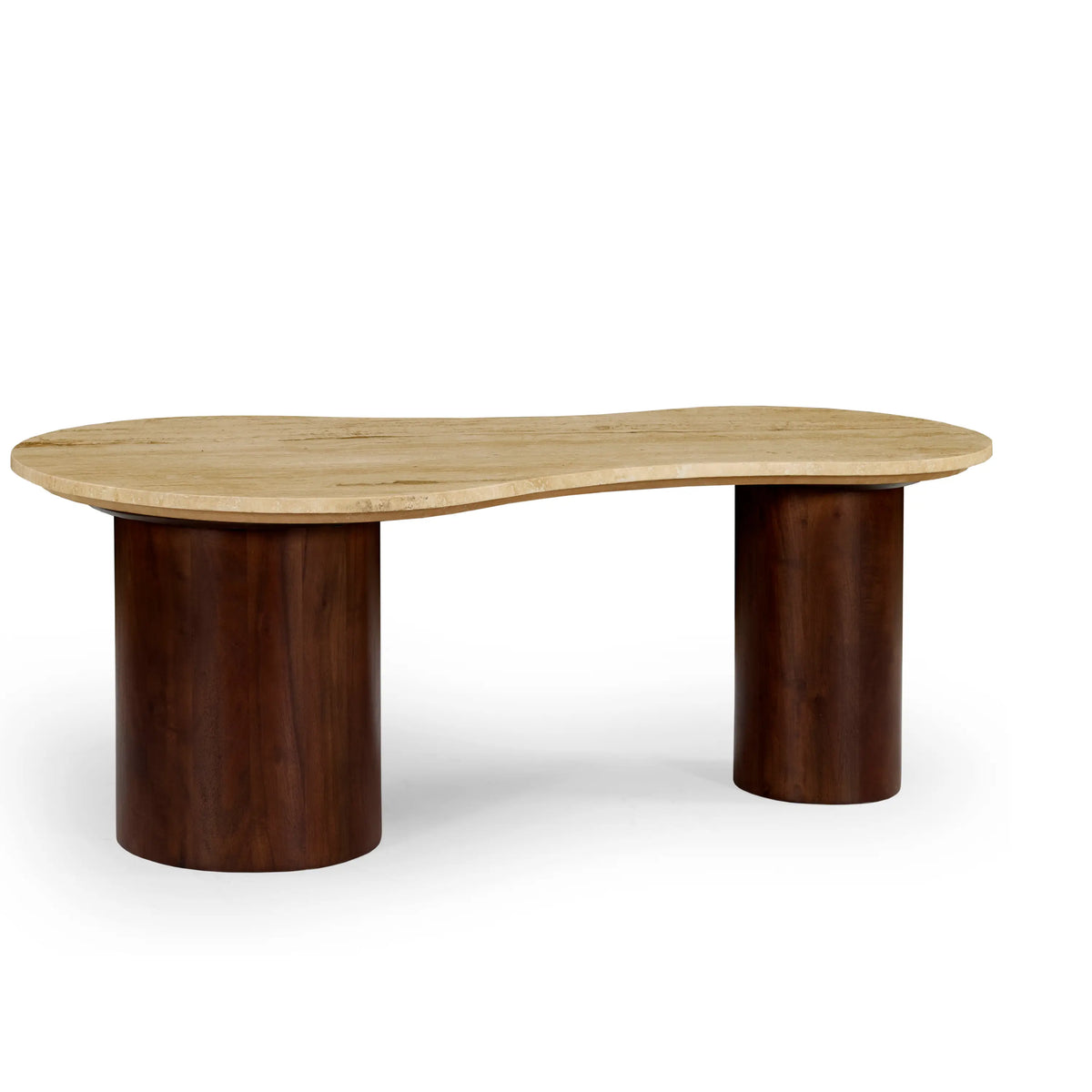 PIETRA - Travertine Organic Coffee Table