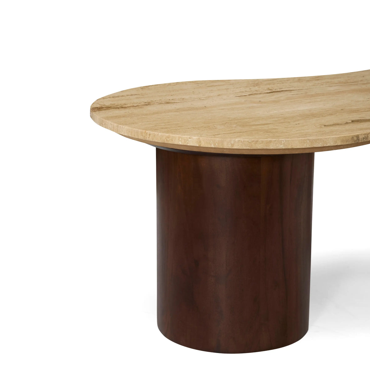 PIETRA - Travertine Organic Coffee Table