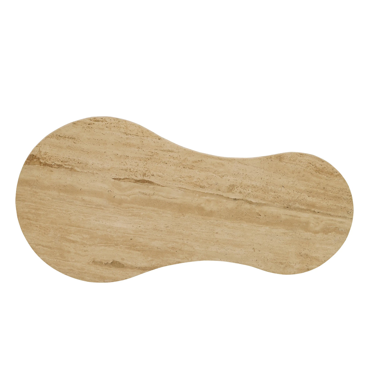 PIETRA - Travertine Organic Coffee Table