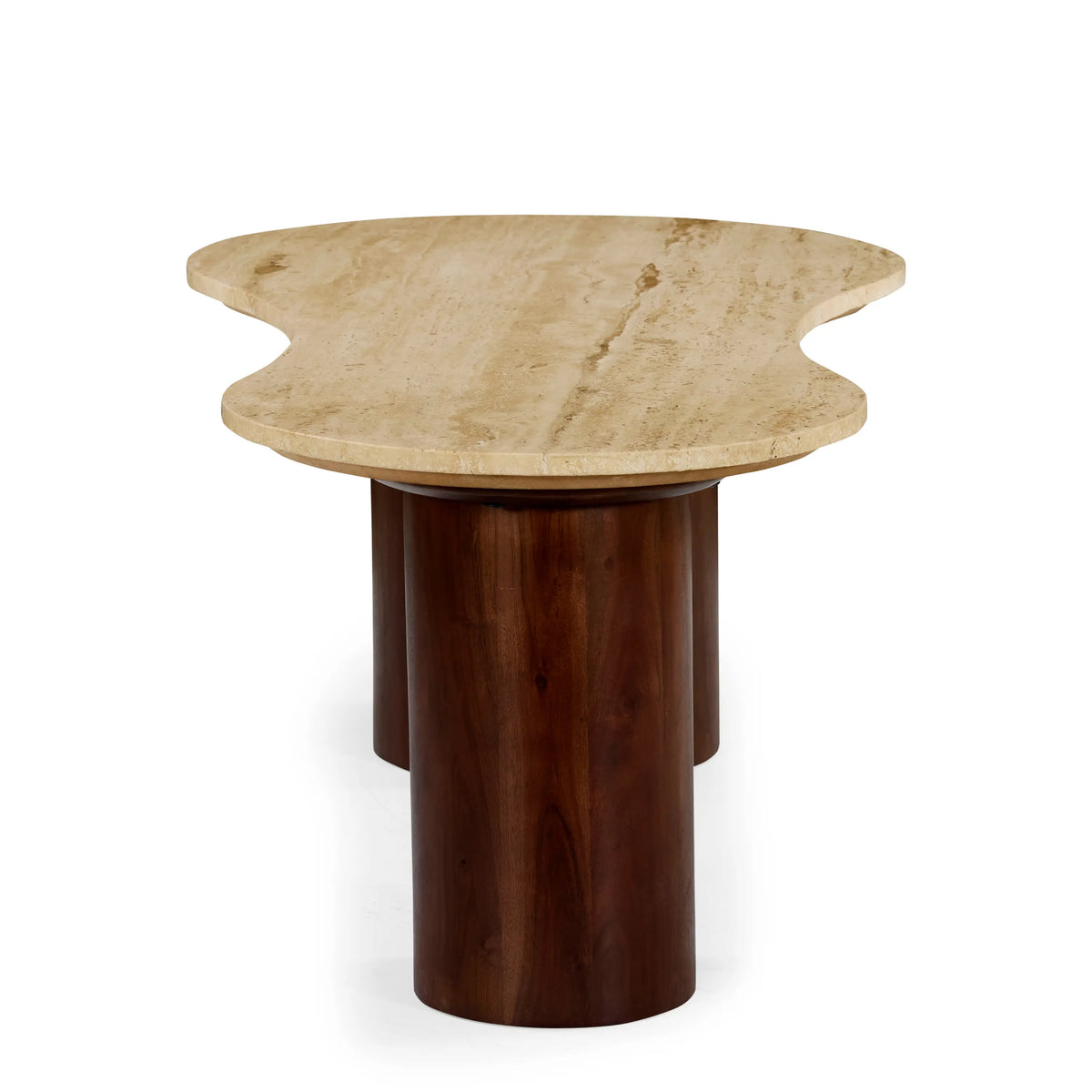 PIETRA - Travertine Organic Coffee Table
