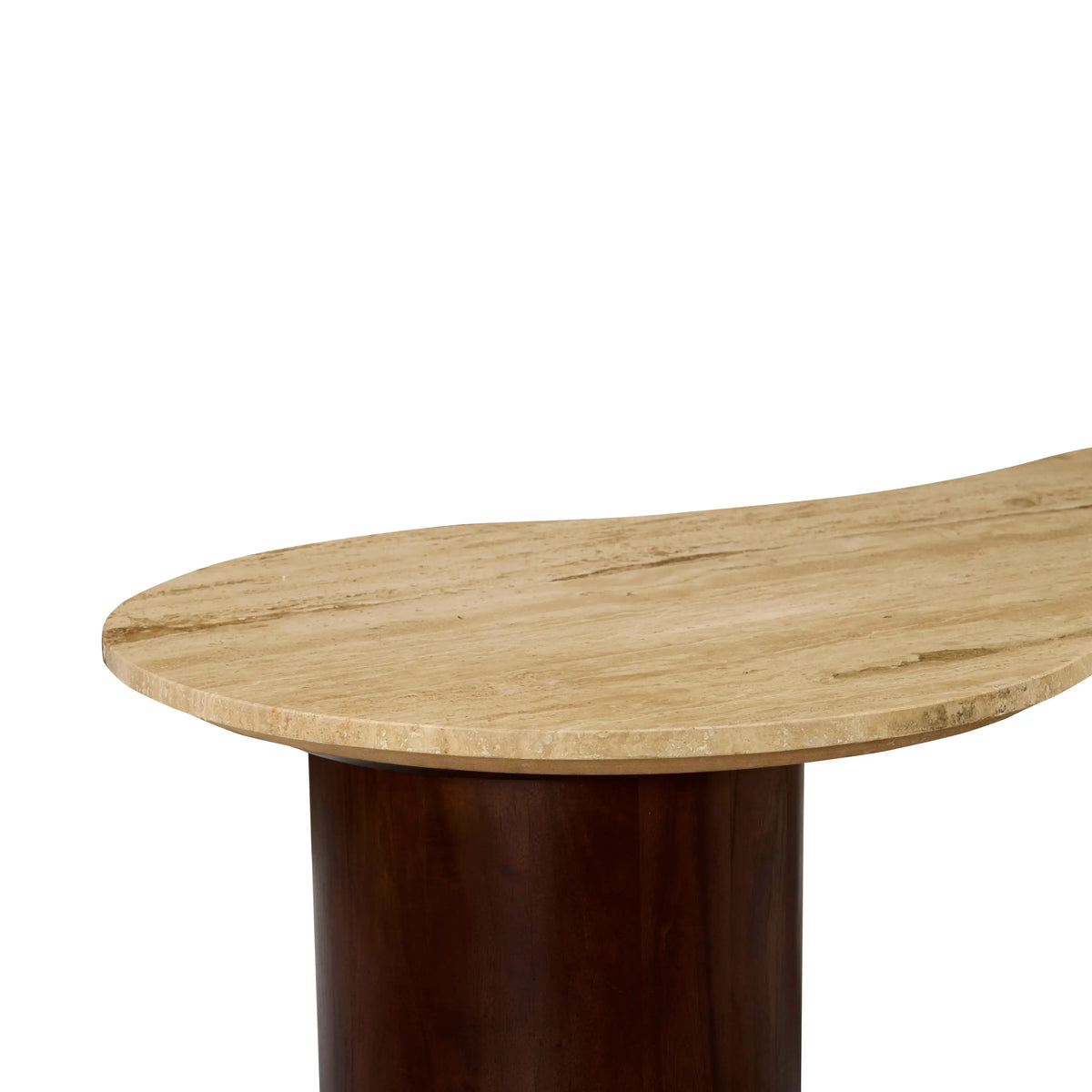 PIETRA - Travertine Organic Coffee Table