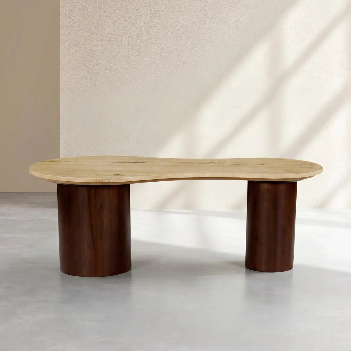 PIETRA - Travertine Organic Coffee Table