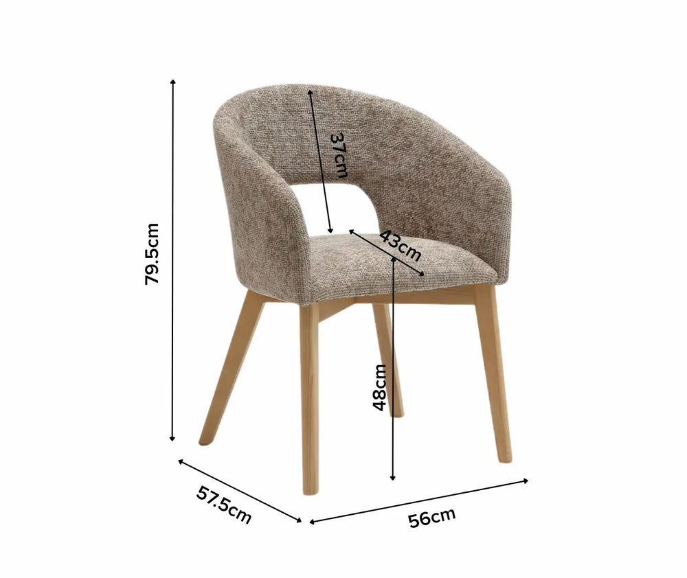 Product dimensions