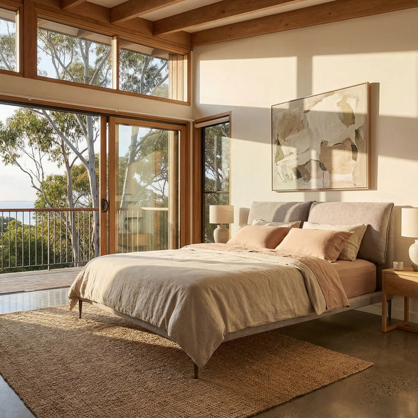 SOFTY - Fabric Bed - King Size