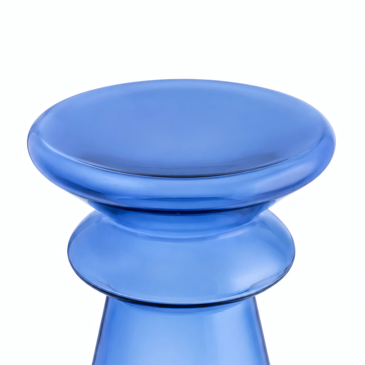 SOREN - Glass Side Table - 36 cm